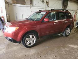 Subaru salvage cars for sale: 2009 Subaru Forester 2.5X Premium