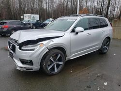 Salvage cars for sale at East Granby, CT auction: 2016 Volvo XC90 T6