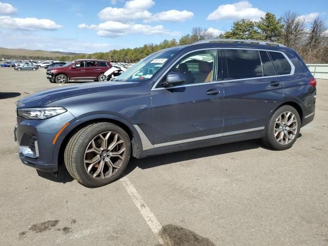 2021 BMW X7 XDRIVE40I