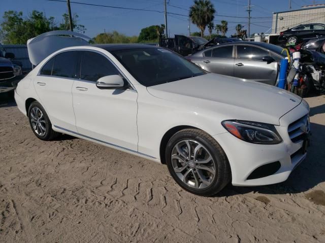 2016 Mercedes-Benz C 300 4matic