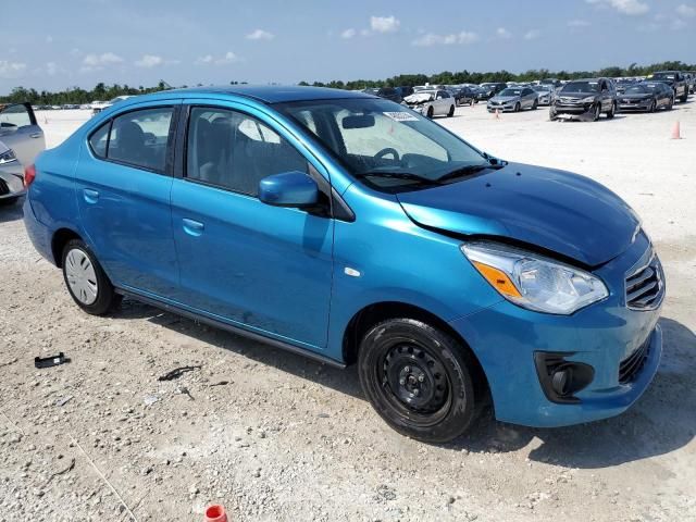 2019 Mitsubishi Mirage G4 ES