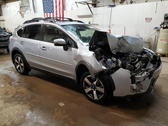 2016 Subaru Crosstrek 2.0I Hybrid Touring