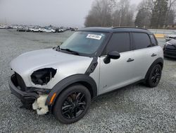 Vehiculos salvage en venta de Copart Concord, NC: 2013 Mini Cooper S Countryman