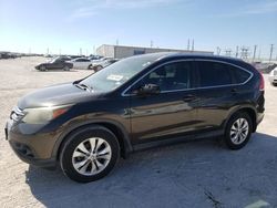 Salvage cars for sale from Copart Haslet, TX: 2013 Honda CR-V EXL