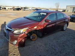 Salvage cars for sale from Copart Kansas City, KS: 2013 Toyota Avalon Hybrid