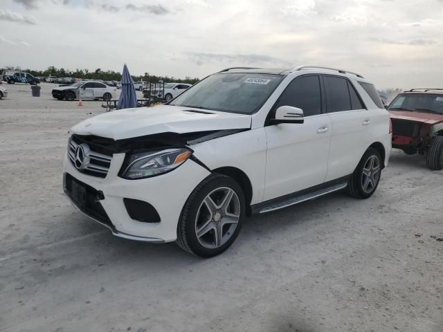 2016 Mercedes-Benz GLE 350