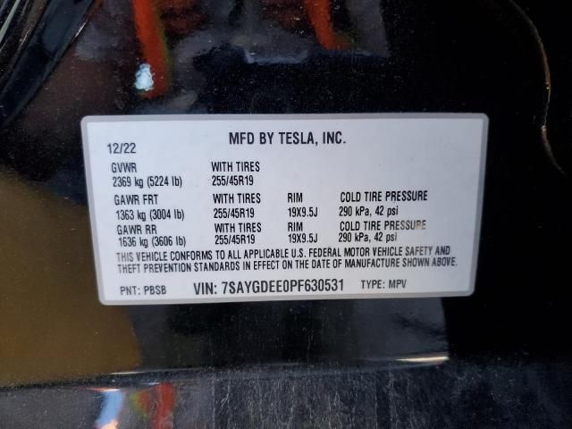 2023 Tesla Model Y