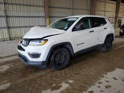 Vehiculos salvage en venta de Copart Greenwell Springs, LA: 2018 Jeep Compass Sport