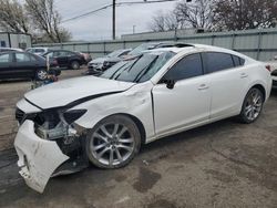 Mazda 6 Touring salvage cars for sale: 2016 Mazda 6 Touring