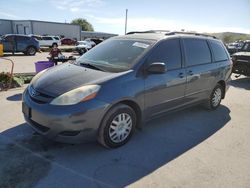 Vehiculos salvage en venta de Copart Orlando, FL: 2007 Toyota Sienna CE