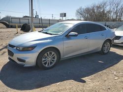 Salvage cars for sale from Copart Oklahoma City, OK: 2018 Chevrolet Malibu LT