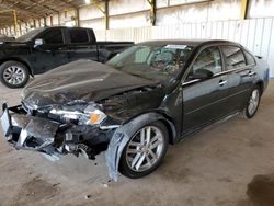 Chevrolet Impala Limited ltz salvage cars for sale: 2016 Chevrolet Impala Limited LTZ
