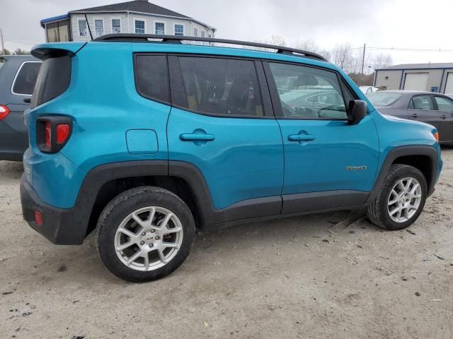 2022 Jeep Renegade Latitude