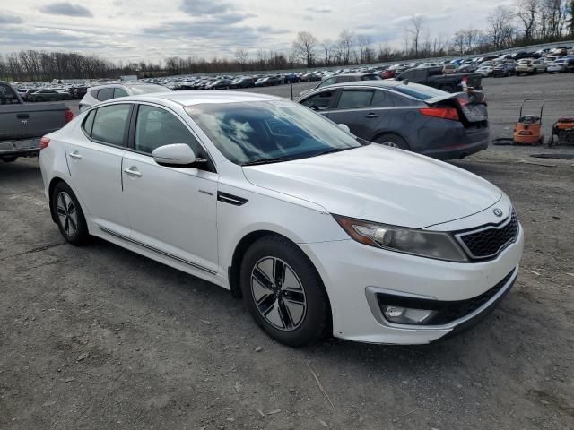 2013 KIA Optima Hybrid