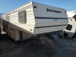 Salvage trucks for sale at Des Moines, IA auction: 1991 Dutchmen Classic