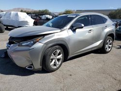 Salvage cars for sale at Las Vegas, NV auction: 2017 Lexus NX 200T Base