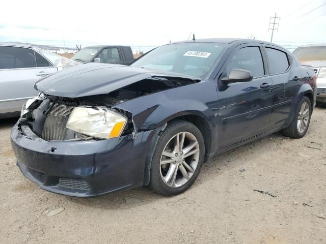 2012 Dodge Avenger SE