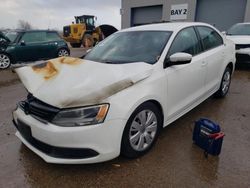 Burn Engine Cars for sale at auction: 2014 Volkswagen Jetta SE