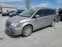 Salvage cars for sale from Copart Tulsa, OK: 2016 Chrysler Town & Country Touring