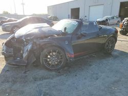 Salvage cars for sale at Jacksonville, FL auction: 2014 Mazda MX-5 Miata Club