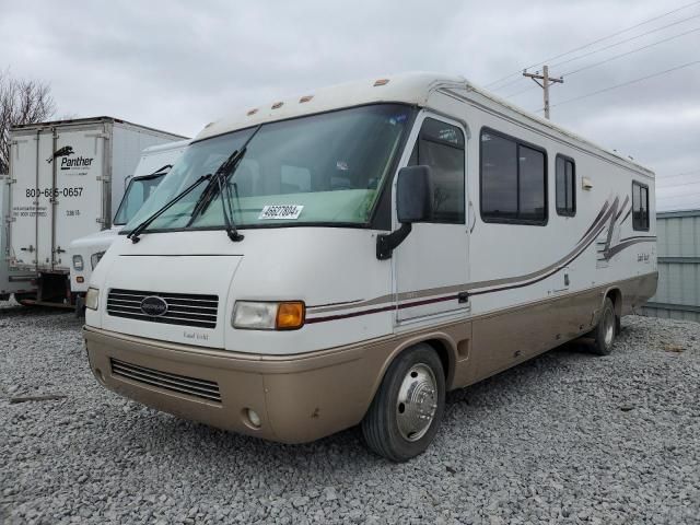 2000 Workhorse Custom Chassis Motorhome Chassis P3500