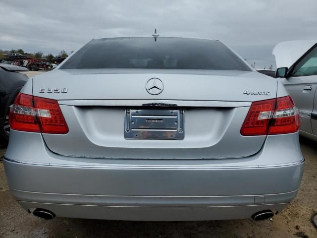 2010 Mercedes-Benz E 350 4matic