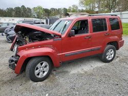 Salvage cars for sale from Copart Fairburn, GA: 2010 Jeep Liberty Sport