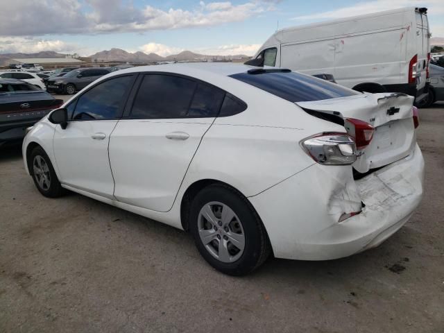 2017 Chevrolet Cruze LS