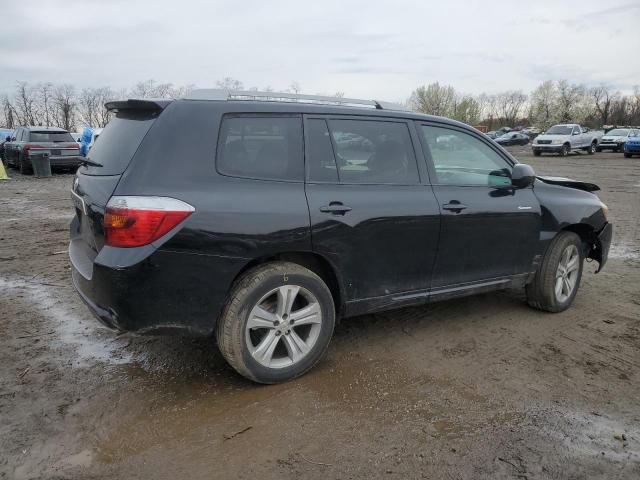 2008 Toyota Highlander Sport