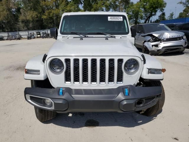 2023 Jeep Wrangler Sahara 4XE