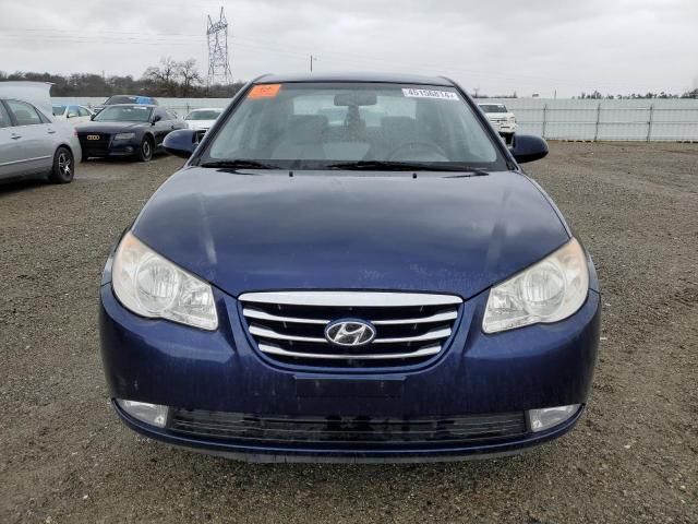 2010 Hyundai Elantra Blue