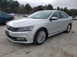 Volkswagen salvage cars for sale: 2016 Volkswagen Passat SE