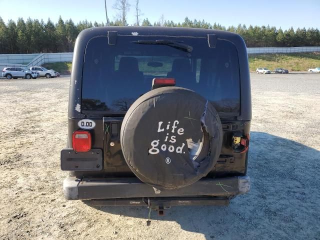 2006 Jeep Wrangler / TJ Unlimited