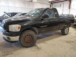 Dodge salvage cars for sale: 2007 Dodge RAM 1500 ST