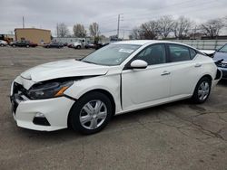 Nissan Altima S Vehiculos salvage en venta: 2022 Nissan Altima S