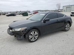 Salvage cars for sale at Kansas City, KS auction: 2008 Honda Accord EX