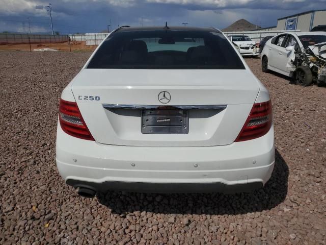 2014 Mercedes-Benz C 250