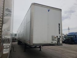 Salvage trucks for sale at Dyer, IN auction: 2019 Vyvc 53DRRYVAN