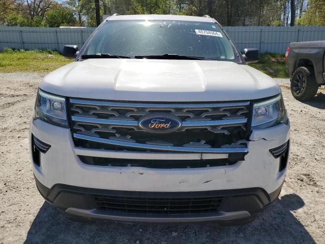 2018 Ford Explorer XLT