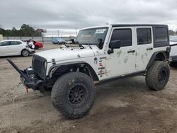 Salvage cars for sale from Copart Newton, AL: 2015 Jeep Wrangler Unlimited Sport