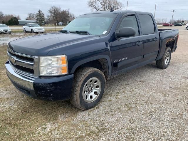 2007 Chevrolet Silverado K1500 Crew Cab