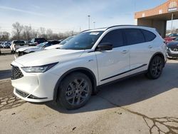 Salvage cars for sale from Copart Fort Wayne, IN: 2022 Acura MDX A-Spec