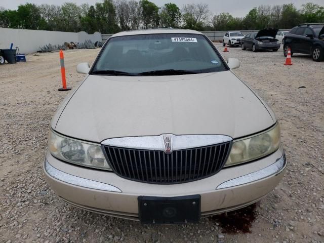 2002 Lincoln Continental