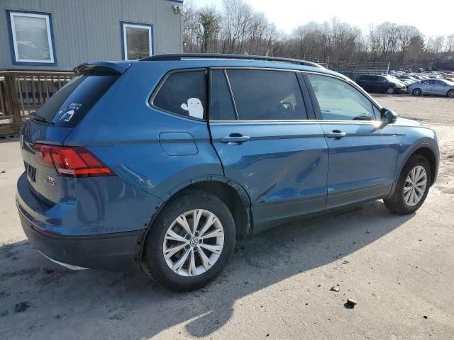 2018 Volkswagen Tiguan S