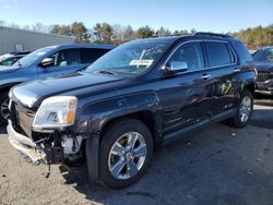 Salvage cars for sale at Exeter, RI auction: 2015 GMC Terrain SLE