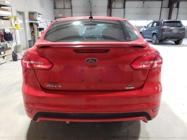 2015 Ford Focus SE