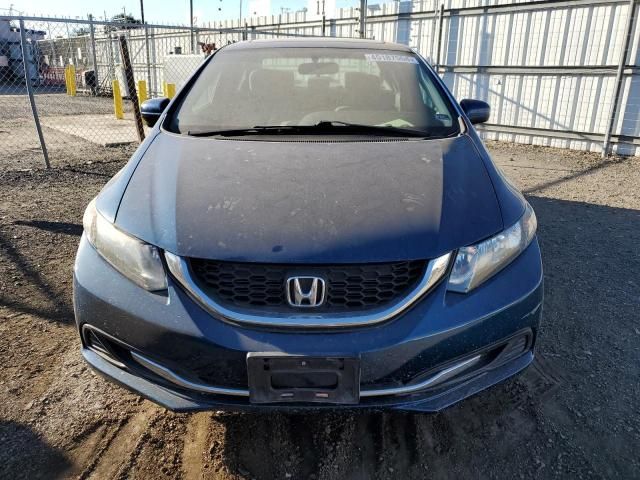 2015 Honda Civic EX