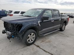 Salvage cars for sale at New Orleans, LA auction: 2021 Ford F150 Supercrew
