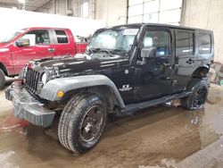 Salvage SUVs for sale at auction: 2008 Jeep Wrangler Unlimited X