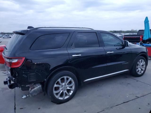 2017 Dodge Durango Citadel